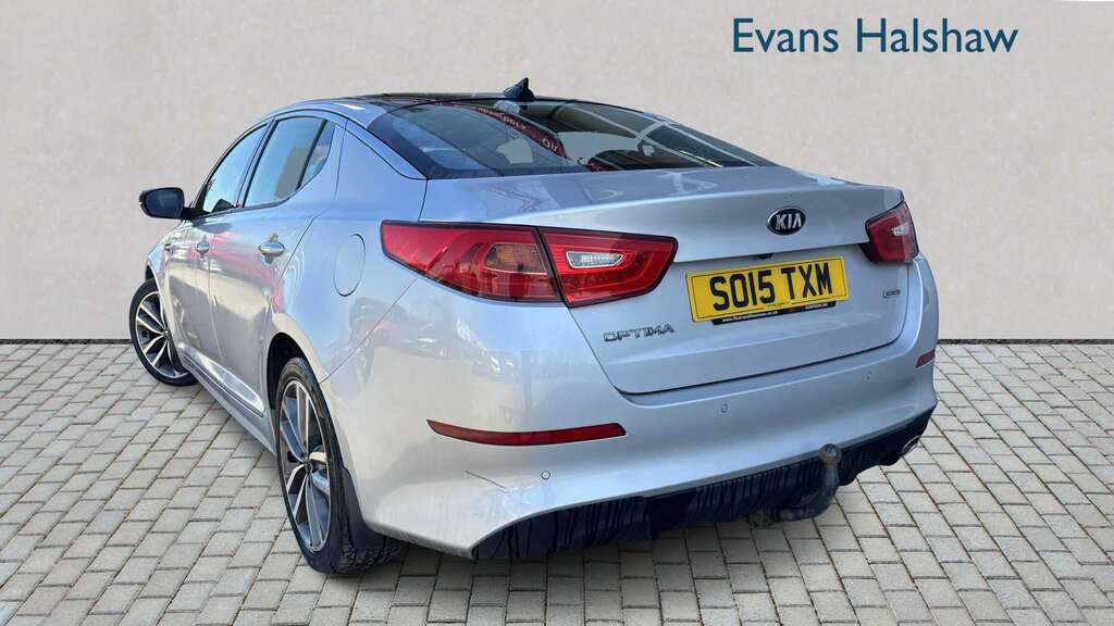 Kia Optima 1.7 Crdi 3 2015 Silver #2