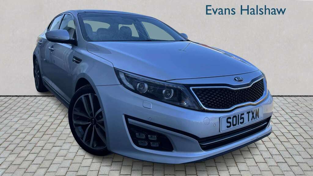 Kia Optima 1.7 Crdi 3 2015 Silver