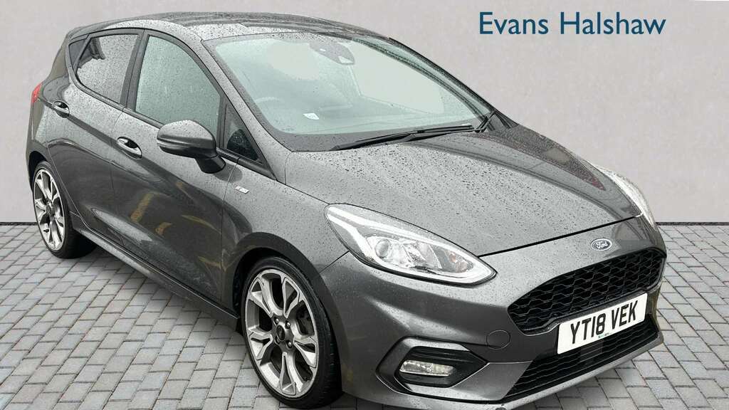 Ford Fiesta 1.0 Ecoboost 140 St-line X 2018 Grey