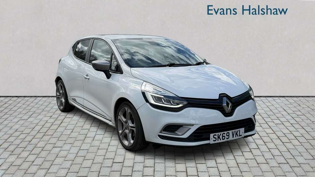 Renault Clio 0.9 Tce 90 Gt Line 2019 White
