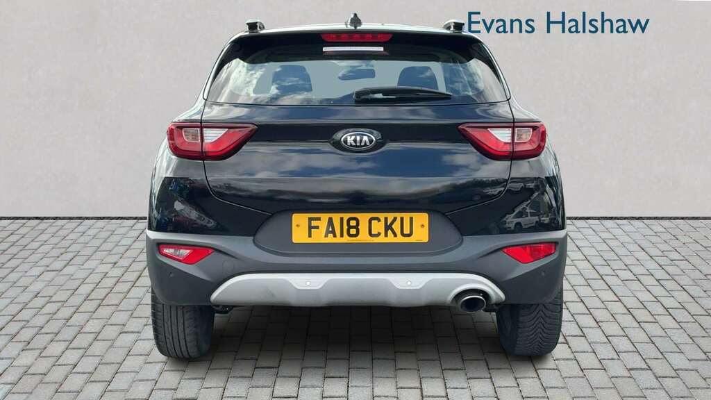 Kia Stonic 1.6 Crdi 2 2018 FA18CKU Black #4
