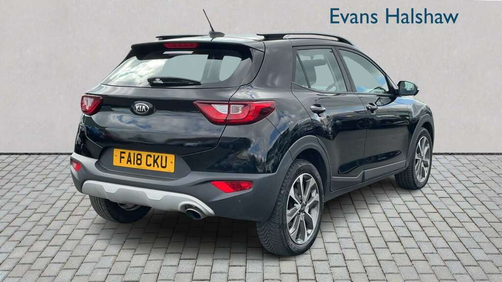 Kia Stonic 1.6 Crdi 2 2018 FA18CKU Black #2
