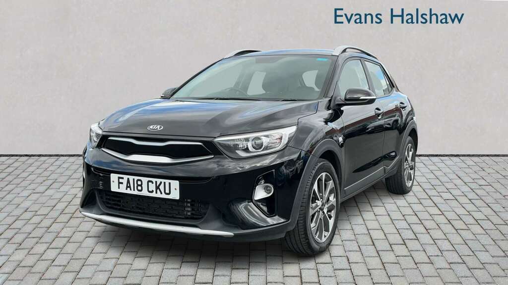 Kia Stonic 1.6 Crdi 2 2018 Black