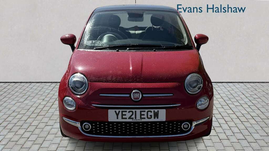 Fiat 500x Dolcevita 1.0 Mild Hybrid Dolcevita Part Leather 2021 YE21EGW Red #3