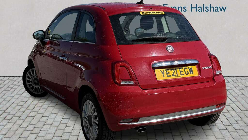 Fiat 500x Dolcevita 1.0 Mild Hybrid Dolcevita Part Leather 2021 YE21EGW Red #2