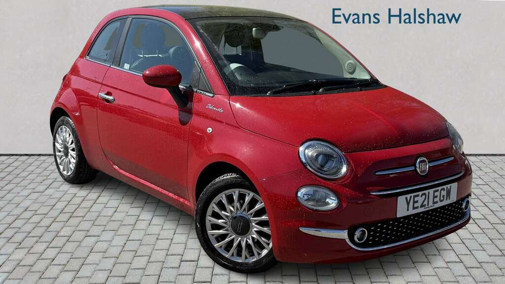Fiat 500x Dolcevita 1.0 Mild Hybrid Dolcevita Part Leather 2021 Red