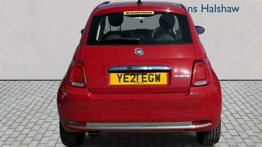 Fiat 500x Dolcevita 1.0 Mild Hybrid Dolcevita Part Leather 2021 YE21EGW Red #6