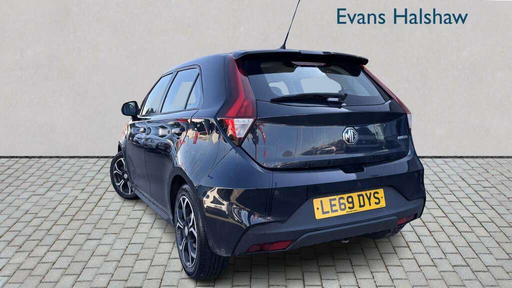 MG MG3 1.5 Vti-tech Exclusive Navigation 2020 LE69DYS Black #2