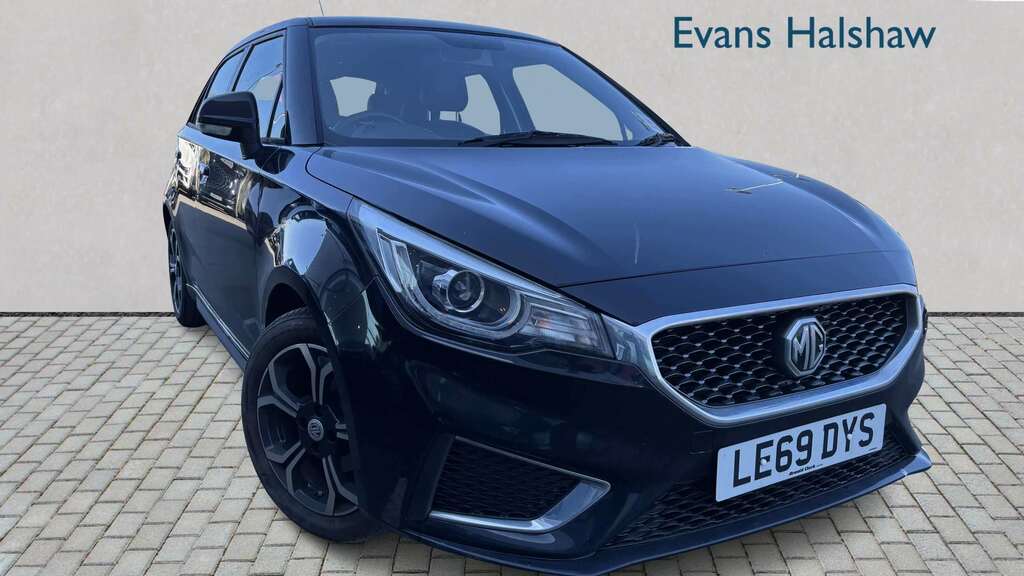 MG MG3 1.5 Vti-tech Exclusive Navigation 2020 Black