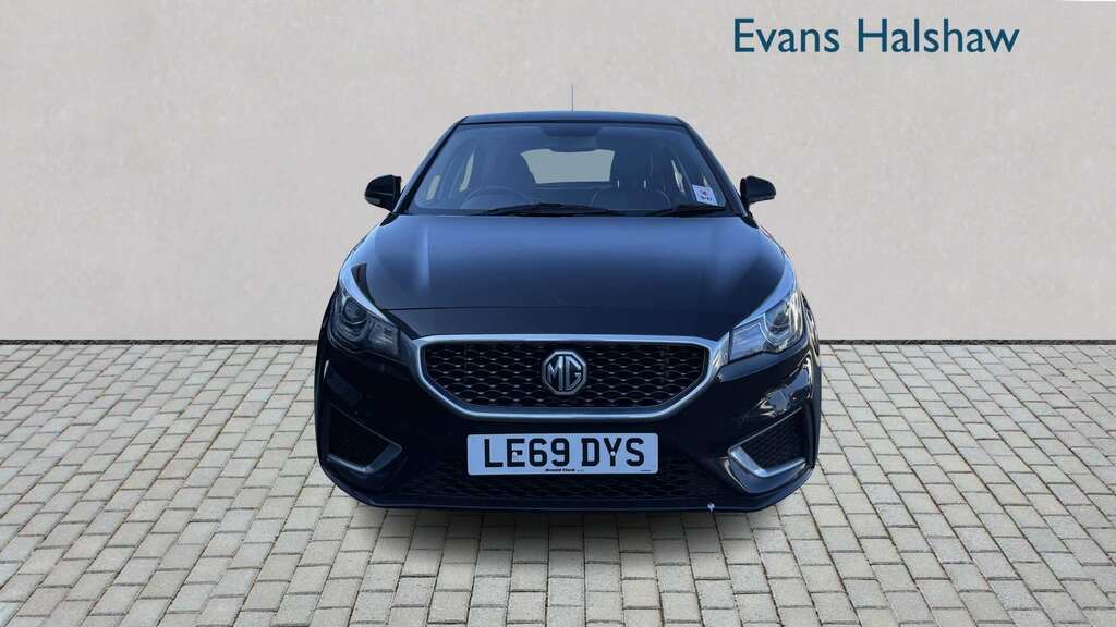 MG MG3 1.5 Vti-tech Exclusive Navigation 2020 LE69DYS Black #3