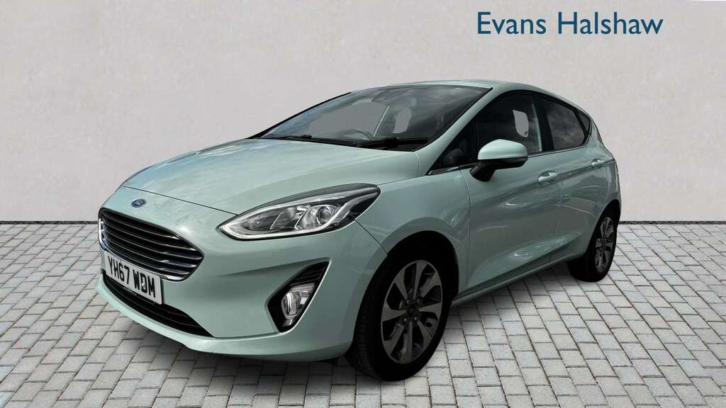 Ford Fiesta 1.0 Ecoboost Zetec Bo Play 2017 YH67WDM Green #3