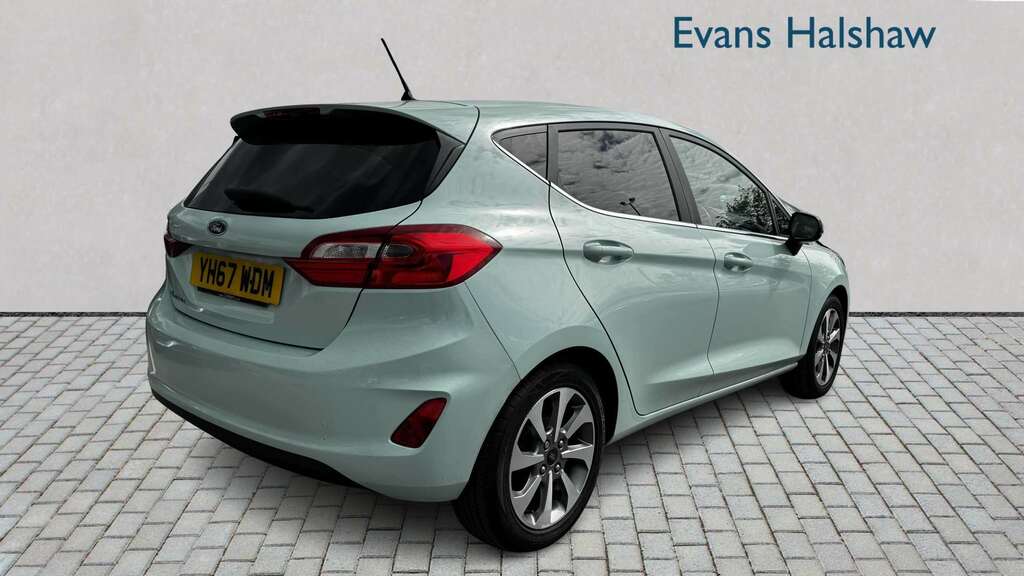 Ford Fiesta 1.0 Ecoboost Zetec Bo Play 2017 YH67WDM Green #6