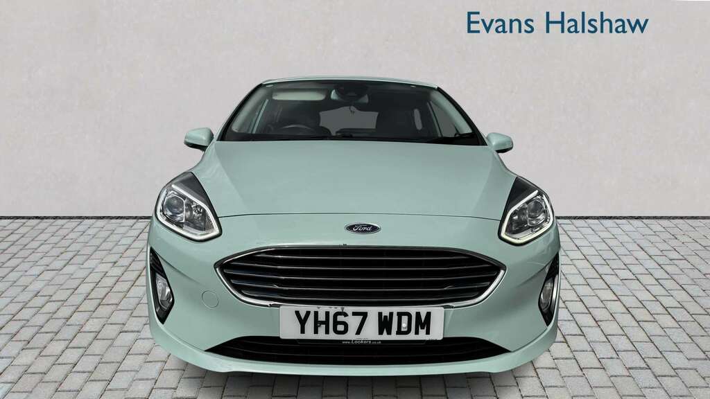 Ford Fiesta 1.0 Ecoboost Zetec Bo Play 2017 YH67WDM Green #2