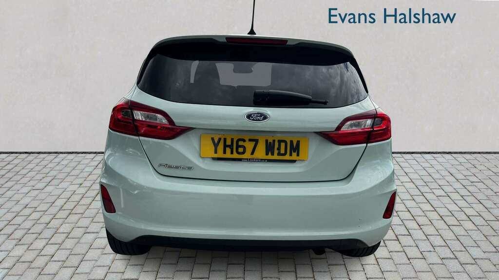 Ford Fiesta 1.0 Ecoboost Zetec Bo Play 2017 YH67WDM Green #5