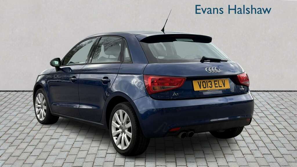Audi A1 1.4 Tfsi Sport 2013 Blue #4