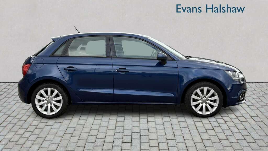 Audi A1 1.4 Tfsi Sport 2013 Blue #3