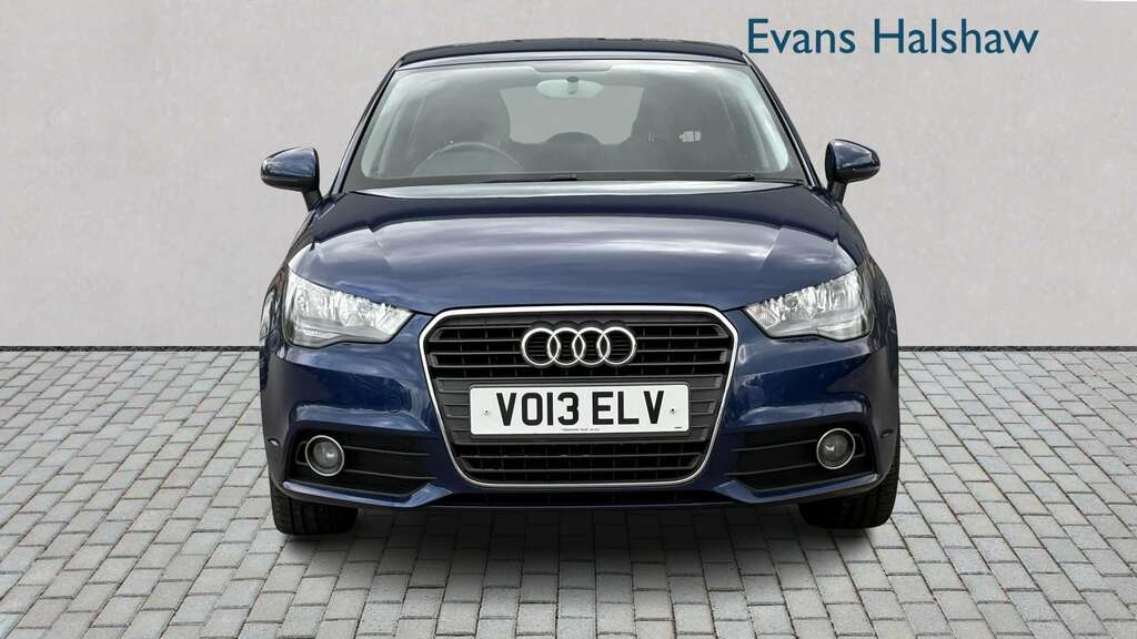 Audi A1 1.4 Tfsi Sport 2013 Blue #2