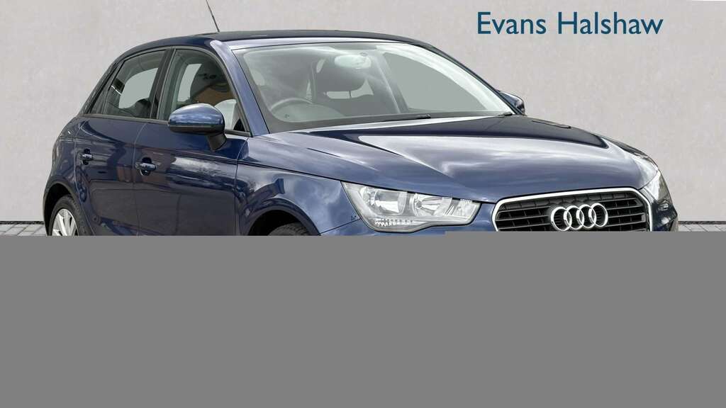 Audi A1 1.4 Tfsi Sport 2013 Blue