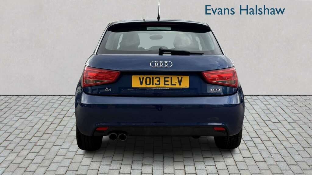 Audi A1 1.4 Tfsi Sport 2013 Blue #5