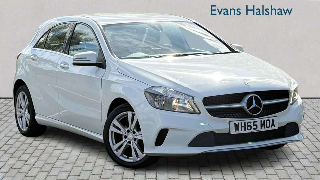 Mercedes-Benz A Class A180d Sport 2016 White
