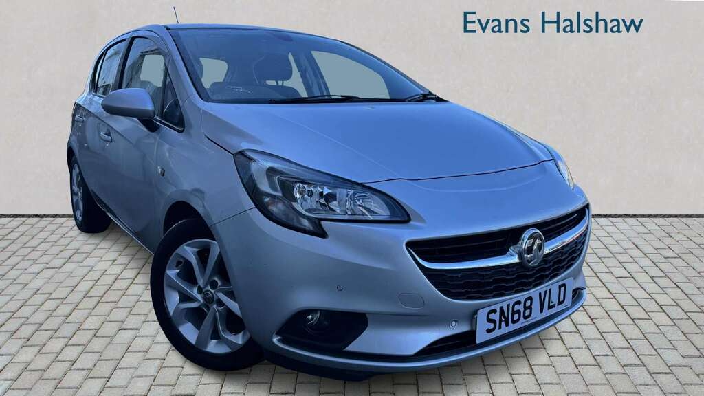 Vauxhall Corsa 1.4 Energy Ac 2018 Silver