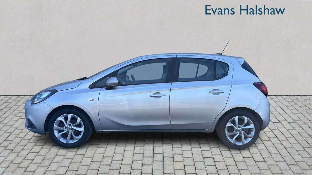 Vauxhall Corsa 1.4 Energy Ac 2018 SN68VLD Silver #4