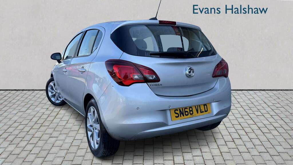 Vauxhall Corsa 1.4 Energy Ac 2018 SN68VLD Silver #2