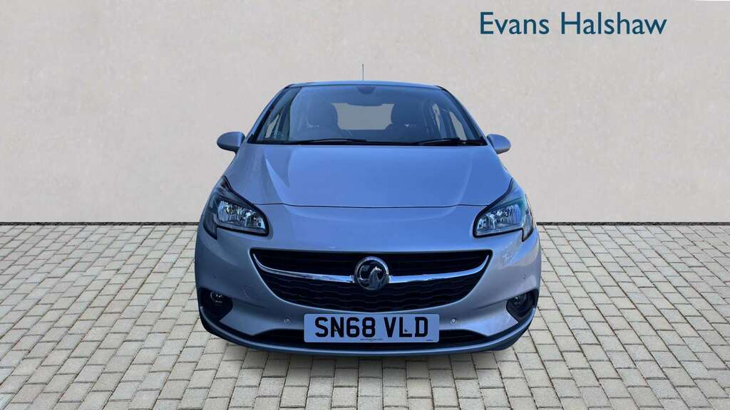 Vauxhall Corsa 1.4 Energy Ac 2018 SN68VLD Silver #3