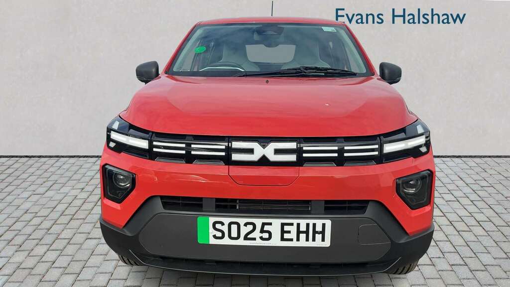 Dacia Spring 27Kwh Expression 45 33Kw 2025 SO25EHH Red #4