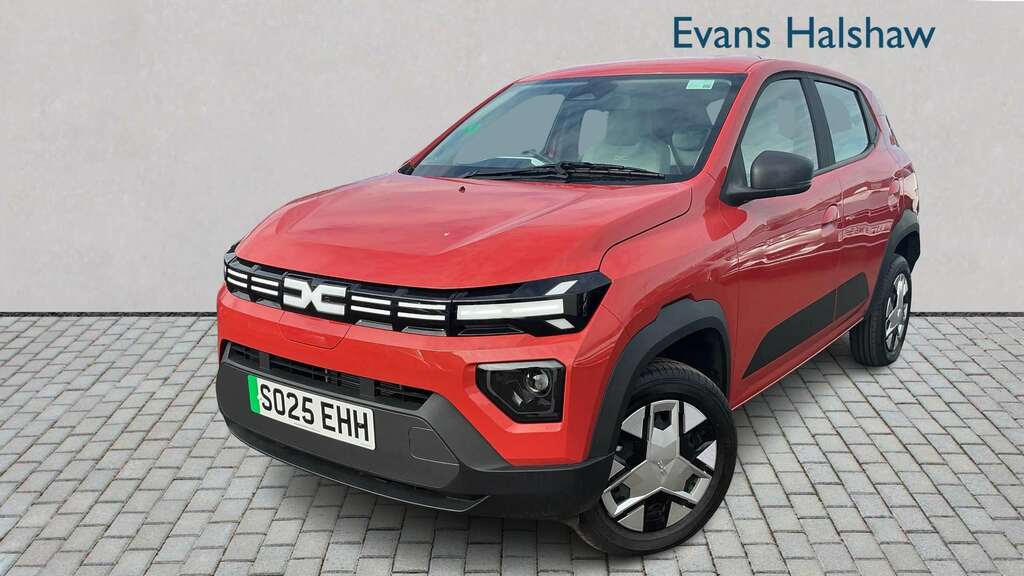 Dacia Spring 27Kwh Expression 45 33Kw 2025 Red