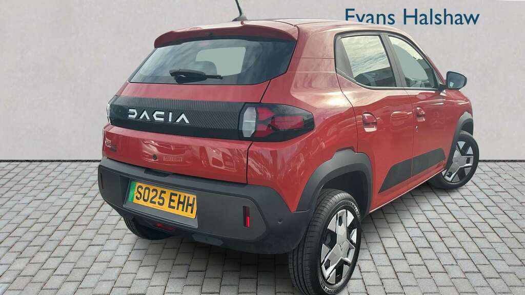 Dacia Spring 27Kwh Expression 45 33Kw 2025 SO25EHH Red #2