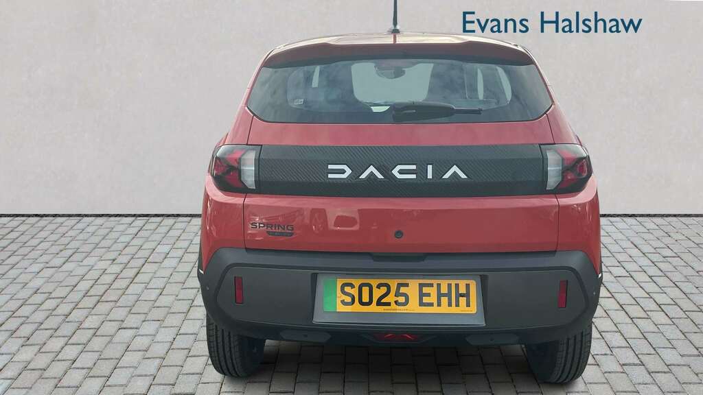 Dacia Spring 27Kwh Expression 45 33Kw 2025 SO25EHH Red #5