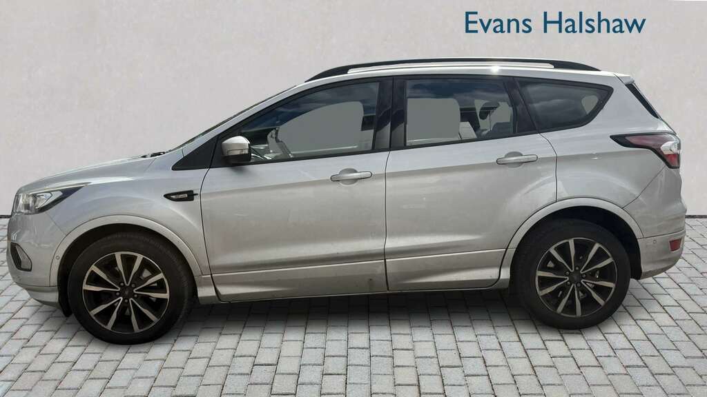 Ford Kuga 1.5 Tdci St-line 2Wd 2018 YJ18TMR Silver #3