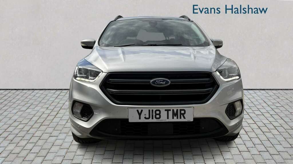 Ford Kuga 1.5 Tdci St-line 2Wd 2018 YJ18TMR Silver #4