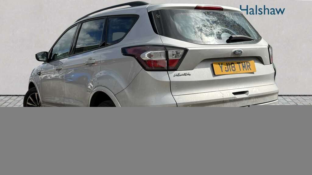 Ford Kuga 1.5 Tdci St-line 2Wd 2018 YJ18TMR Silver #2