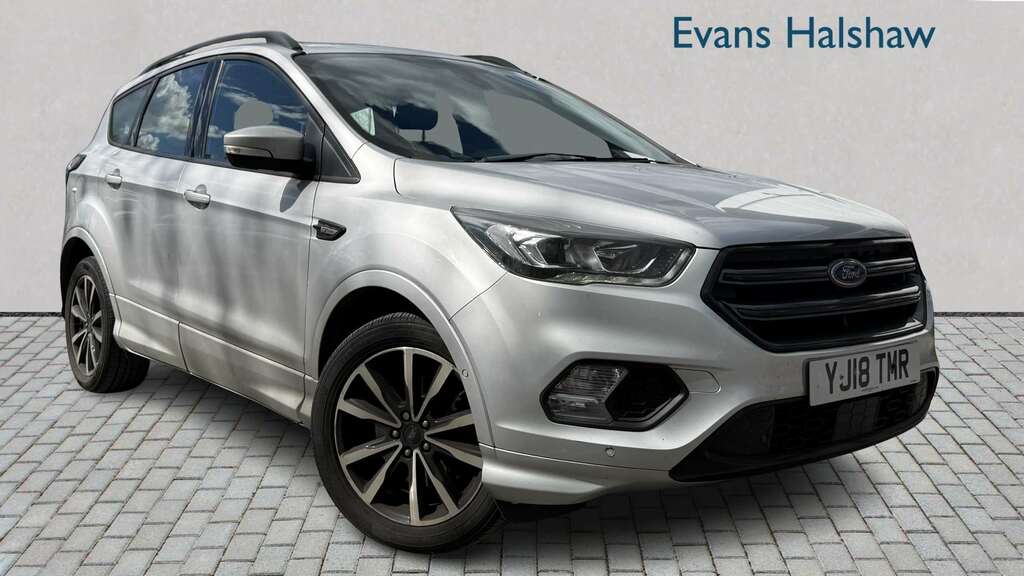 Ford Kuga 1.5 Tdci St-line 2Wd 2018 Silver