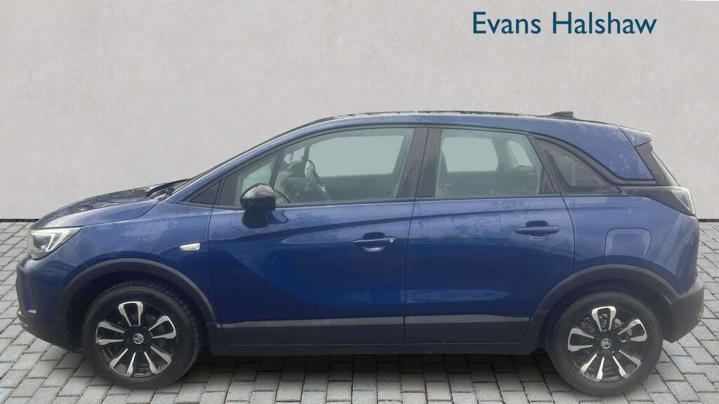Vauxhall Crossland 1.2 Design 2022 SL22RAX Blue #4
