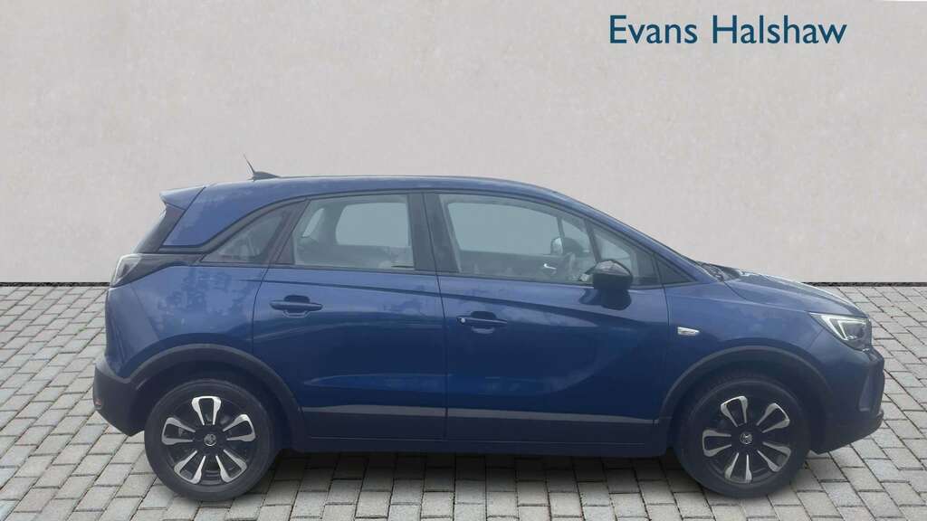 Vauxhall Crossland 1.2 Design 2022 SL22RAX Blue #3