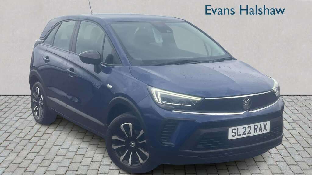 Vauxhall Crossland 1.2 Design 2022 Blue
