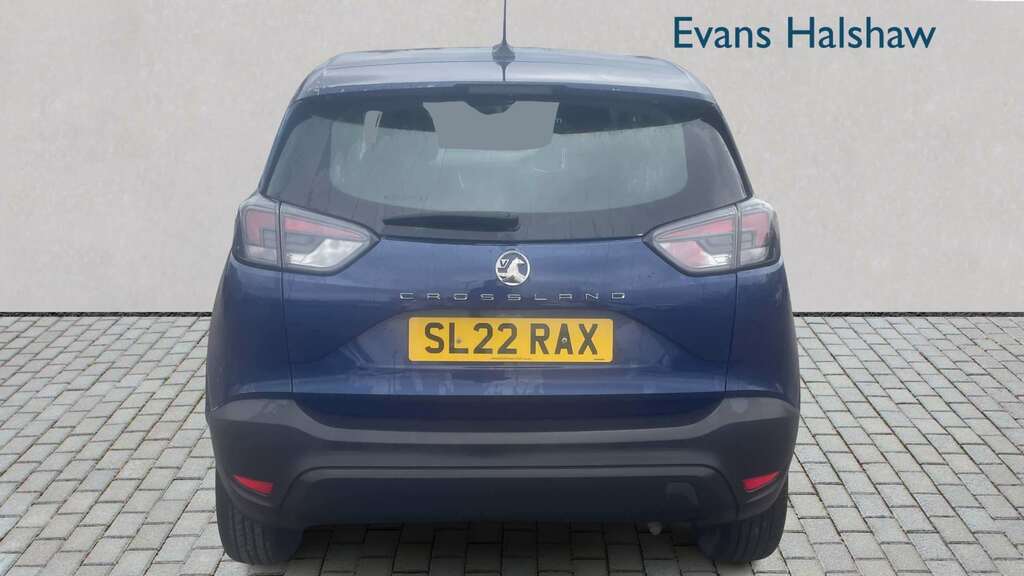 Vauxhall Crossland 1.2 Design 2022 SL22RAX Blue #5