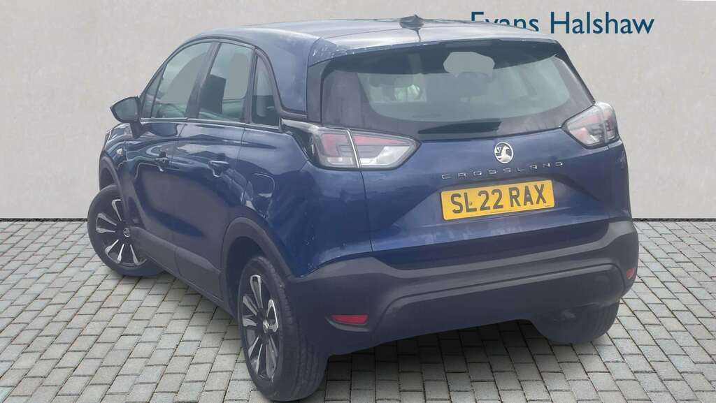 Vauxhall Crossland 1.2 Design 2022 SL22RAX Blue #2