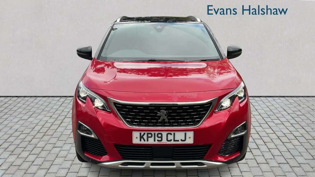 Peugeot 3008 1.5 Bluehdi Gt Line 2019 KP19CLJ Red #4