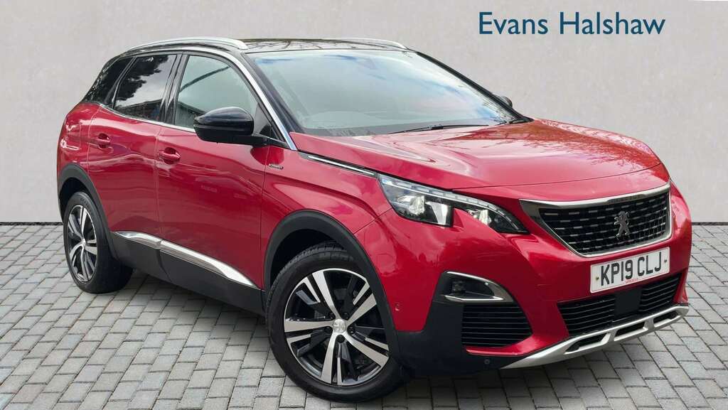 Peugeot 3008 1.5 Bluehdi Gt Line 2019 Red