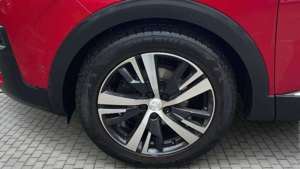 Peugeot 3008 1.5 Bluehdi Gt Line 2019 KP19CLJ Red #6