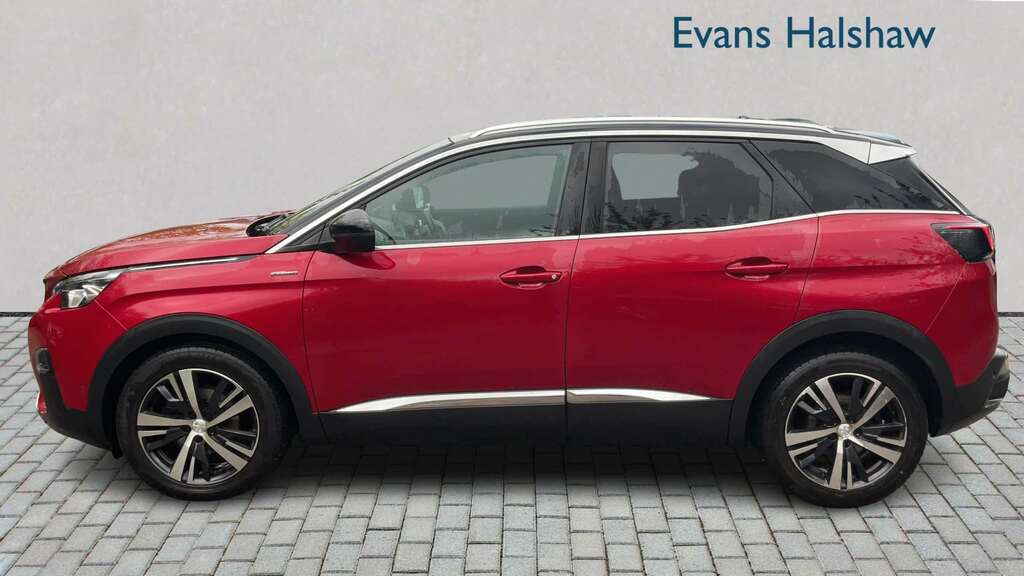 Peugeot 3008 1.5 Bluehdi Gt Line 2019 KP19CLJ Red #3