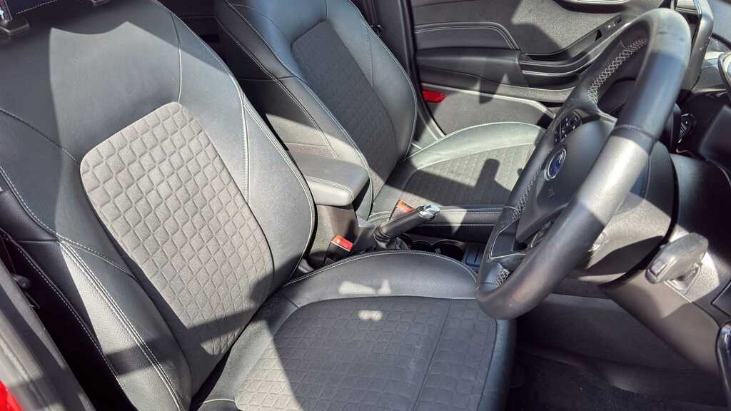 Ford Fiesta 1.0 Ecoboost Active X 2019 GL69UUC Red #6