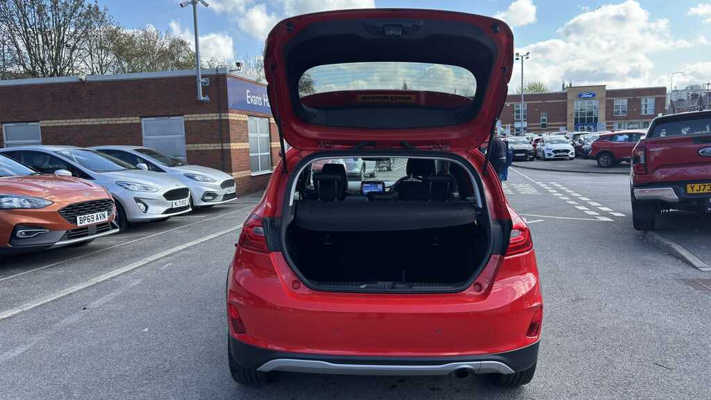 Ford Fiesta 1.0 Ecoboost Active X 2019 GL69UUC Red #5