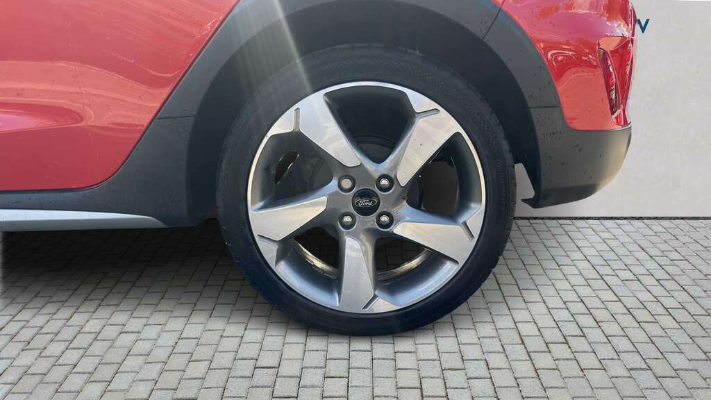 Ford Fiesta 1.0 Ecoboost Active X 2019 GL69UUC Red #3