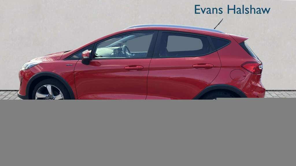 Ford Fiesta 1.0 Ecoboost Active X 2019 GL69UUC Red #4