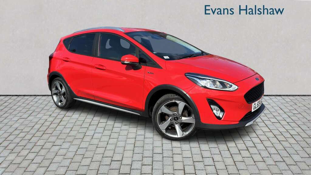 Ford Fiesta 1.0 Ecoboost Active X 2019 Red